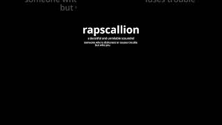 Video Word Of The Day  Rapscallion [upl. by Funda]