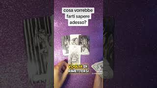 cosa vorrebbe farti sapere adesso tarocchi in pillole [upl. by Tteirrah]