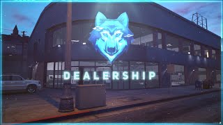 GTA 5 MLO  Breze Dealership [upl. by Elawalo]