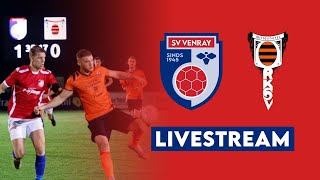 🔴 LIVE SV Venray  Wittenhorst  25 mei 1800 uur  4e divisie C [upl. by Namielus]