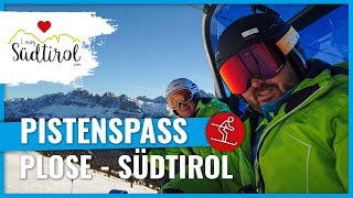 Ein TOP Skitag im Skigebiet Brixen  Plose ❄️ Skifahren  Dolomiti Superski [upl. by Gough]