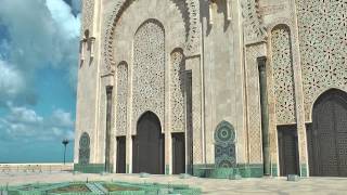 Morocco 2012  Casablanca Hassan II Mosque amp Corniche [upl. by Aridatha83]