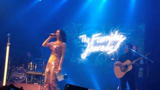 marina and the diamonds hablando español sideshow buenos aires 1632016 neon nature tour [upl. by Lehplar]