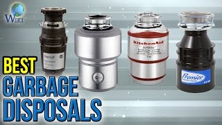 8 Best Garbage Disposals 2017 [upl. by Nywles]