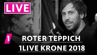 1LIVE Krone 2018  Der Rote Teppich [upl. by Ynaffit]