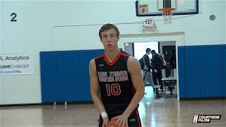 Throwback Luke Kennard Highlights With King James EYBL [upl. by Akerue]