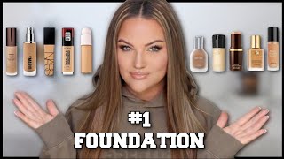 RANKING FOUNDATION TOP 10 BEST FOUNDATIONS [upl. by Azne896]