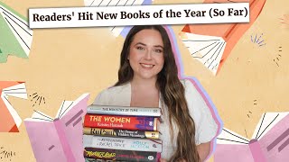 reading the MOST POPULAR books of 2024 according to Goodreads [upl. by Yruj246]