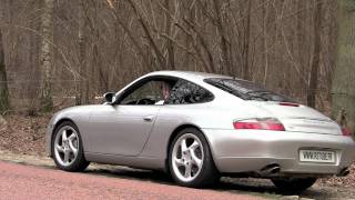 PORSCHE 996 34L sport exhaust  SCART Classic [upl. by Nyre]