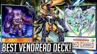 BEST Vendread Combo Deck RitualSynchro DECK YuGiOh Duel Links [upl. by Iveel]