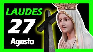 🟢 LAUDES del día de HOY Martes 27 de Agosto 2024  Liturgia de las Horas  ORACIÓN de la MAÑANA [upl. by Letnuahs]