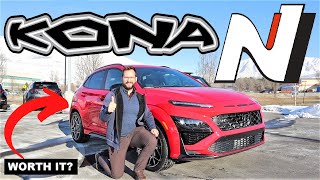 NEW Hyundai Kona N Is The Kona N Worth It [upl. by Crowley]