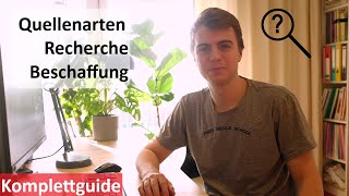 TUTORIAL Literaturrecherche für Uni amp Studium  Systematik Quellenarten Tipps 📚 [upl. by Ojiram842]