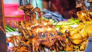 Indonesian Street Food at Gianyar Night Market in Bali  ALL FOOD FOR ONLY 507 [upl. by Wystand16]