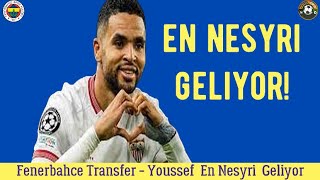 Fenerbahçe Transfer⚽️En Nesyri Fenerbahçe fenerbahçe ennesyri [upl. by Vezza233]