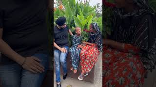 See this child is deaf amp can’t speak so help with these type of kidsAmandeep Singh Vlogshelp [upl. by Grannie]