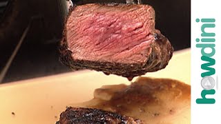 Grilling Steak How to Grill Perfect Sirloin Steaks [upl. by Aidualk809]