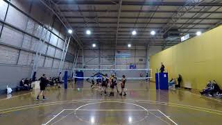 Victorian Volleyball Schools Cup 2018 07 28 3 Mazenod Vs Eltham U17 Boys Honours Game 5 [upl. by Caia176]