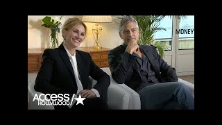 How Julia Roberts amp George Clooney Were Convinced To Do Carpool Karaoke  Access Hollywood [upl. by Naitsihc]