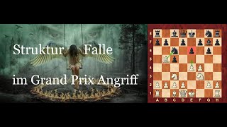 Schach Eröffnungsfalle gegen Sizilianisch Grand Prix [upl. by Ellenij]