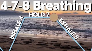 478 Breathing Exercise 10 Minutes [upl. by Sumer]