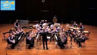 2013 58 EuroBrass Turris Fortissima Steven Ponsford Brassband Schoonhoven [upl. by Orlando]