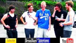 Thats Outrageous Interview Rise Records Tour 2011 [upl. by Elman438]