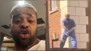 SHOCKING VIDEO Of Raz B Has Fans WORRIED After Seeing Him Scared Asking For Help In Kansas City [upl. by Valentina]