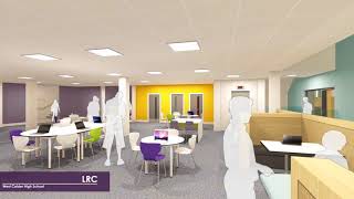 New West Calder High School fly through [upl. by Leipzig]