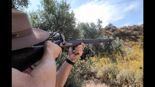 Loading and Shooting an Original British P1853 Three Band Enfield type Rifle [upl. by Apoor]