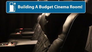 Building A Budget Home Cinema Room [upl. by Leffert]