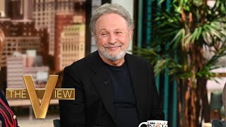 Billy Crystal On Starring In New Spooky Series Before  The View [upl. by Torrey82]