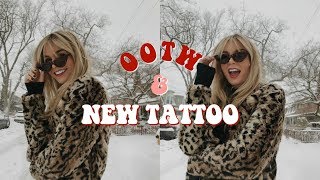 OOTW  NEW TATTOO  Allegra Shaw [upl. by Nedia]