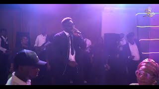 SB LIVES SENSATIONAL PERFORMANCE AT BUKOLA OSHOBAJOS 40TH BIRTHDAY CELEBRATION IN LAGOS [upl. by Vastah]