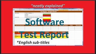 Status Report In Software TestingTest Report In Software TestingTest Report In ExcelDaily Status [upl. by Ursel]