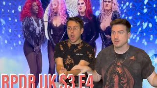 Rupauls Drag Race UK Season 3 episode 4 Reaction [upl. by Myrle]