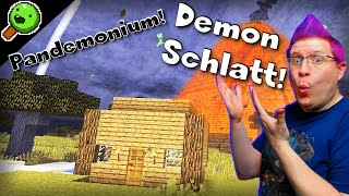 Minecraft but every 5 minutes theres a natural disaster REACTION  Slimecicle vs GOD jschlatt [upl. by Netsirc]