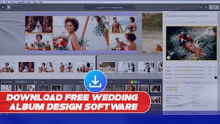 Download Free Wedding Album Design Software [upl. by Enyalahs]