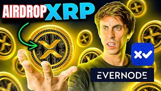 🎁 XRP AIRDROP Evernode Cómo participar utilizando tu Wallet XUMM [upl. by Aneehsal]