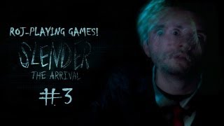 Zamknij drzwi zamknij okna Slender Arrival 3 Horrorek we Wtorek [upl. by Norvol]