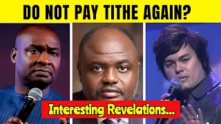 Divided Perspectives on Tithing A Biblical Debate with Abel Damina Joshua Selman amp Joseph Prince [upl. by Narmi]