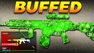 the BUFFED MTZ 556 LOADOUT in WARZONE 3 after UPDATE 🔥 Best MTZ 556 Class Setup  MW3 [upl. by Clower]