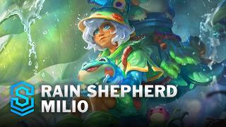 Rain Shepherd Milio Skin Spotlight  League of Legends [upl. by Adnhoj]