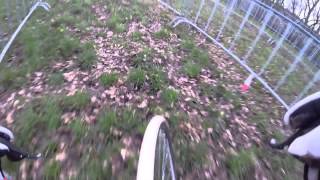 20140122 Trainingsparcours WK Cyclocross 2014 [upl. by Rechaba]