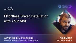 MSI Packaging Training  Session 12 Effortless Driver Installation with Your MSI [upl. by Hesky]