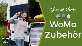 Wohnmobil Zubehör  Meine 10 BESTEN Helfer auf Reisen [upl. by Blackington]