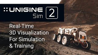 UNIGINE 2 Sim Showreel 2020  RealTime 3D Visualization SDK For Simulation amp Training [upl. by Nosliw]