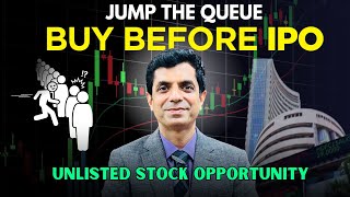 Unlisted Stock Opportunity I Buy before IPO I Rakesh Bansal [upl. by Atteuqihc]