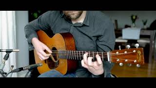 BlackwatersideReynardine medley arr Bert Jansch [upl. by Ingemar341]