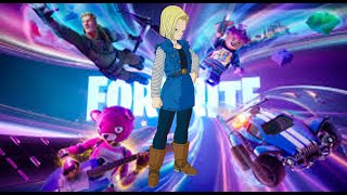 Android 18 Kills Everyone In Fortnite 12 [upl. by Oinotnanauj]